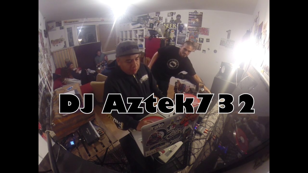 Hansi's Room /// Aztek732 #2 (Vieja Guardia Crew / Mexico)