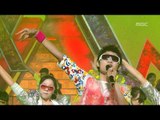 Three Musketeers - Let's Go, 삼총사 - 가자, Music Core 20090613