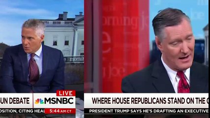 MSNBC Contributor Snaps, Starts Shouting At Pro-Gun Congressman