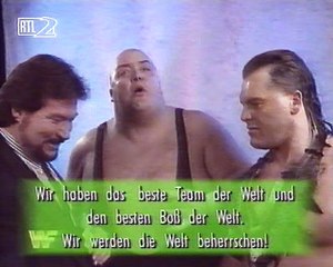WWF Superstars Maerz 1995 RTL 2