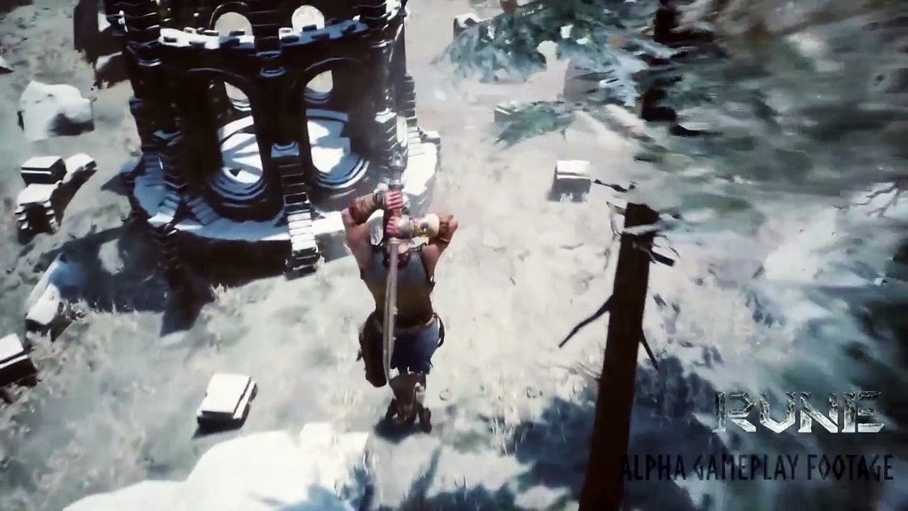 Rune Pre-Alpha Gameplay Teaser Trailer