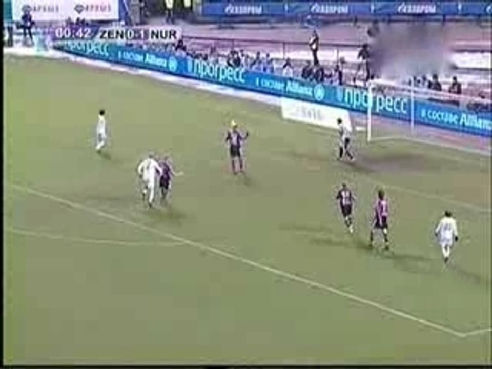 Zenit - Nurnberg