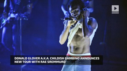 Donald Glover a.k.a. Childish Gambino Announces New Tour with Rae Sremmurd