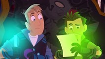 Wild Kratts - Diving Down Into The Deep Blue World