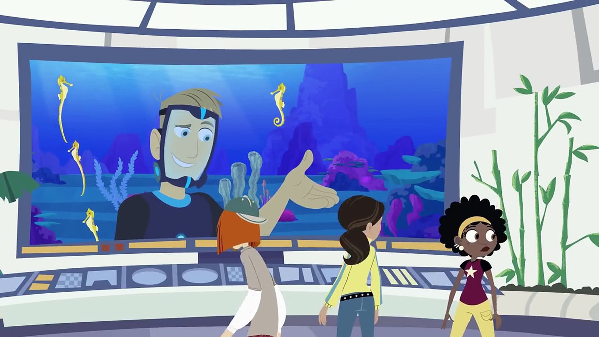 Wild Kratts - Exotic Wild Animals