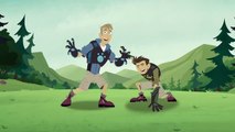 Wild Kratts - Enjoying The Beaver's Lodge in Winter and More