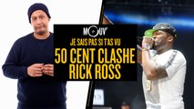 Je sais pas si t’as vu... 50 Cent clashe Rick Ross #JSPSTV