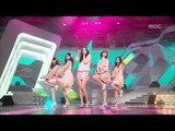 KARA - Honey, 카라 - 허니, Music Core 20090321