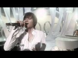 K.will - Dropping the Tears, 케이윌 - 눈물이 뚝뚝, Music Core 20090404