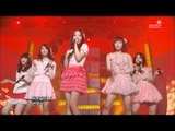 KARA - Honey, 카라 - 허니, Music Core 20090314