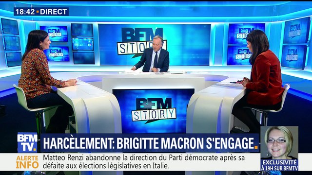 Harcèlement scolaire: Brigitte Macron s'engage