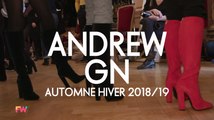 ANDREW GN  I Fashion Week By ELLE Girl Automne Hiver 2018-2019 ! MODULE #3