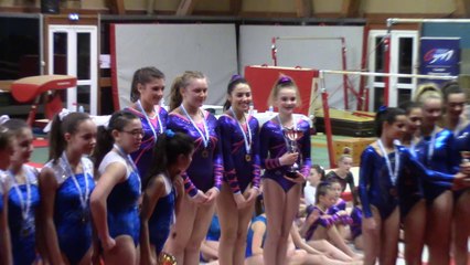 Championnat Departemental Equipe Fédérale A 12-15 ans Le Creusot 03 Mars 2018
