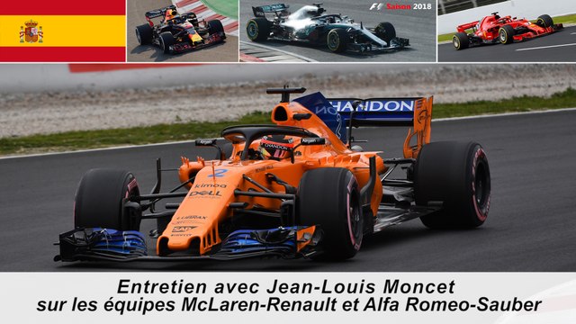 Entretien avec Jean-Louis Moncet sur les équipes McLaren-Renault et Alfa Romeo-Sauber