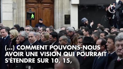 Non, Nicolas Sarkozy n'a pas voulu placer "les grands leaders" au-dessus des démocraties, selon son entourage
