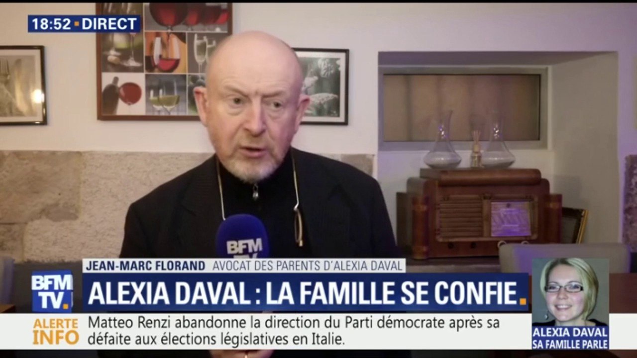 "Il n'y a pas de haine chez les parents d'Alexia Daval", assure leur avocat