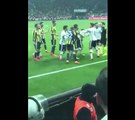 Beşiktaş-Fenerbahçe derbisinde Josef De Souza-Quaresma kavgası FULL