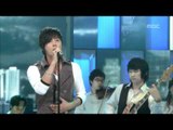 Shin Hye-sung - Because It's you, 신혜성 - 그대라서, Music Core 20080906