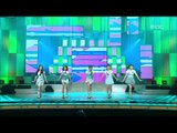KARA - Rock U, 카라 - 락 유, Music Core 20080906