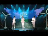 SG Wannabe - Lalala, SG워너비 - 라라라, Music Core 20080531