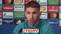 Ramos «PSG-Real, une finale avant l'heure» - Foot - C1 - Real