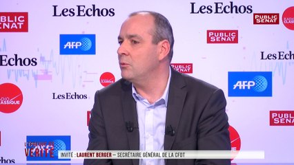 sncf: Laurent Berger veut une "manifestation ciblée"