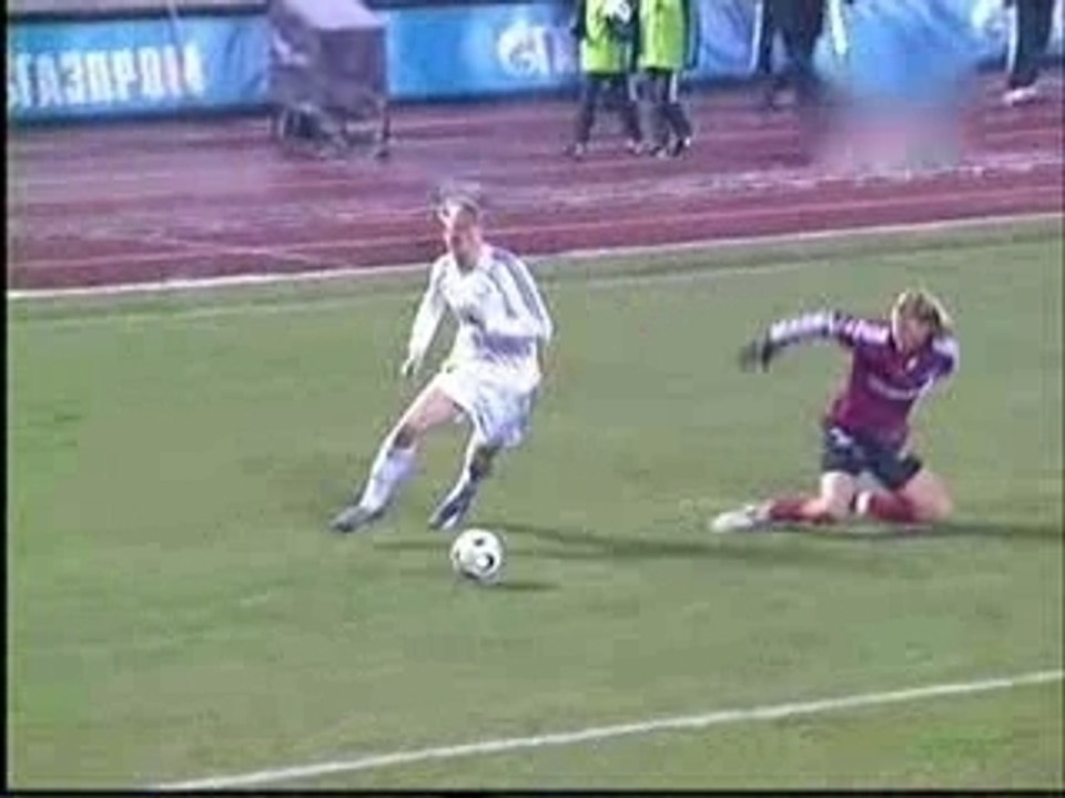 Zenit - Nurnberg 2-1