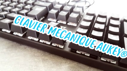 Aukey KM-G8 Mechanical Keyboard - Tech Inside