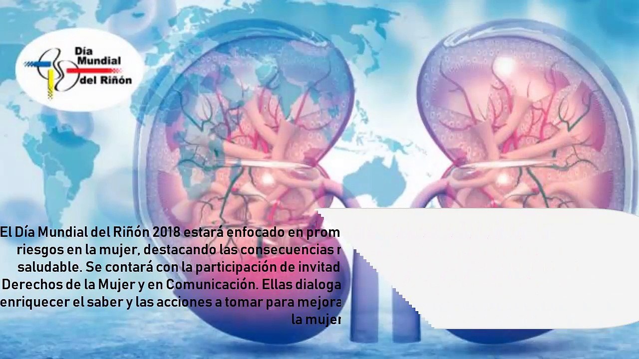 Ibrahim Velutini Sosa te presenta el Día Mundial del Riñón