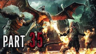 HARDEST FORTRESS! - Middle Earth: Shadow of War - Playthrough - PART 35 (PS4)