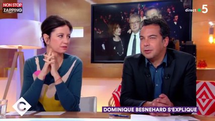 C à vous : Dominique Besnehard voudrait que Caroline de Haas s'excuse (vidéo)