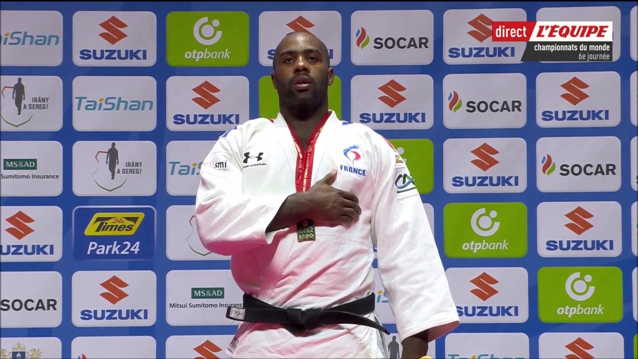 Teddy Riner (+100kg) - ChM 2017 judo
