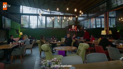 Stresli kadın tablosu! - Kırgın Çiçekler 112.Bölüm