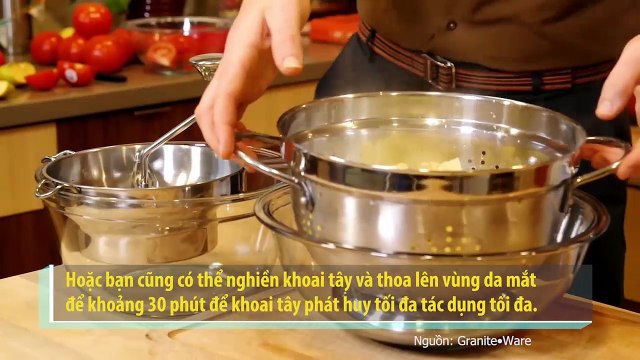 Mẹo trị quầng thâm mắt cực hiệu quả