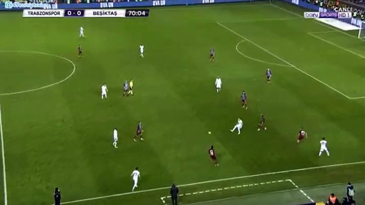 Ryan Babel  Goal HD -Trabzonspor	0-1	Besiktas 05.03.2018
