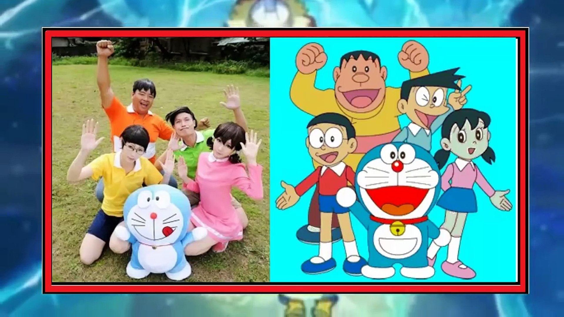 Doraemon Characters In Real Life ¦ NBT BOSS - video Dailymotion