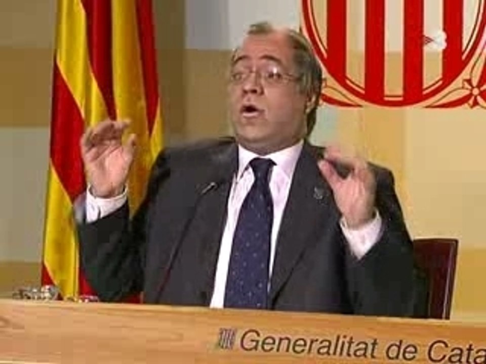 Joaquim Nadal - resposta més llarga de la política