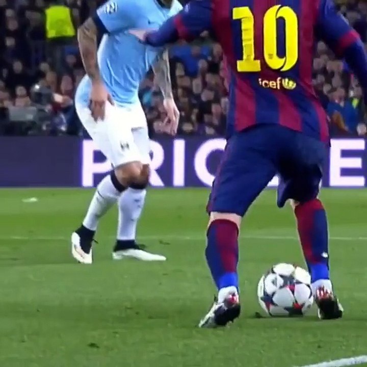 #Messi , #Ronaldo and #Neymar with amazing nutmegs
