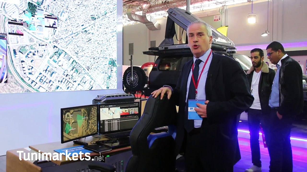 Waycon participe au salon SECURITE EXPO 2018