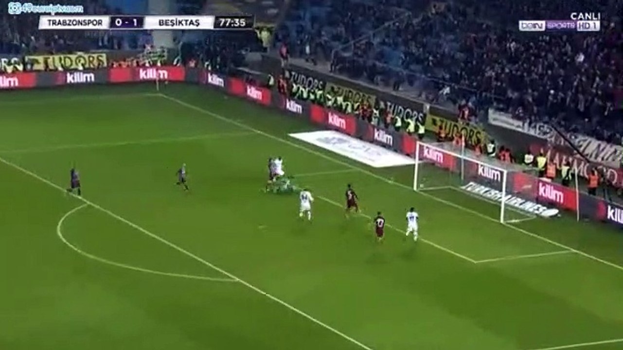 Ryan Babel  Goal HD - Trabzonspor	0-2	Besiktas 05.03.2018