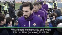 Alves pays tribute to 'admirable' Astori