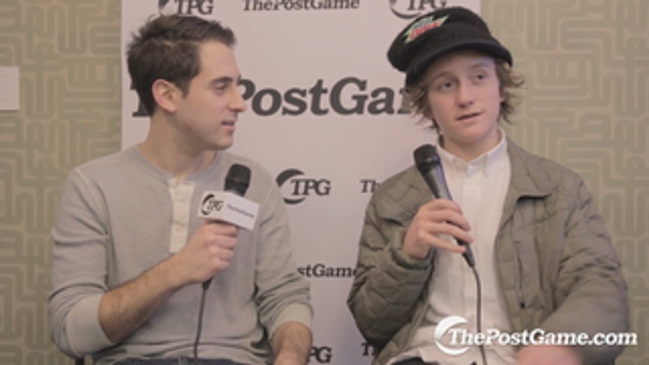 Red Gerard Says His Family Was Not Very Sober For The Olympics