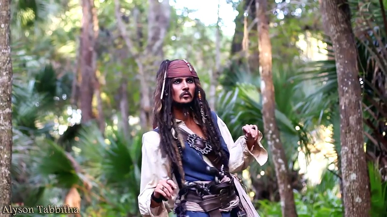 Jack Sparrow Wig - Cosplay Tutorial