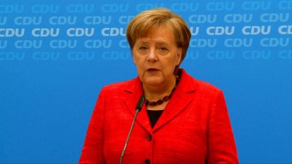 Germany's Merkel set for challenges in her fourth term