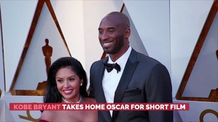 Kobe Bryant Takes Home Oscar For Short Film