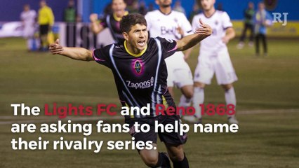 Lights FC-Reno 1868 FC asking for fans to help name rivalry series