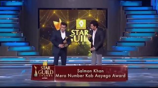 Salman Khan Best Comedy Performance in Awards Show 2017  latest show Kapil Sharma - YouTube