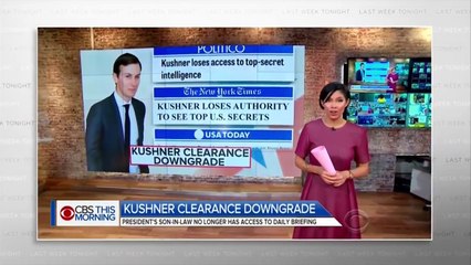 John Oliver - Dan Scavino and Jared Kushner