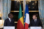 Déclaration conjointe d'Emmanuel Macron et de Patrice Talon, Président de la République du Bénin