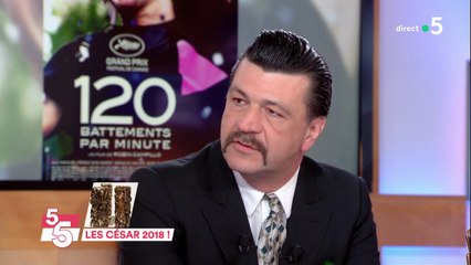 Arnaud Rebotini césarisé ! - C à Vous - 05/03/2018